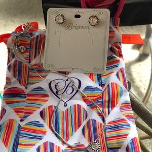 Brighton earring and necklace